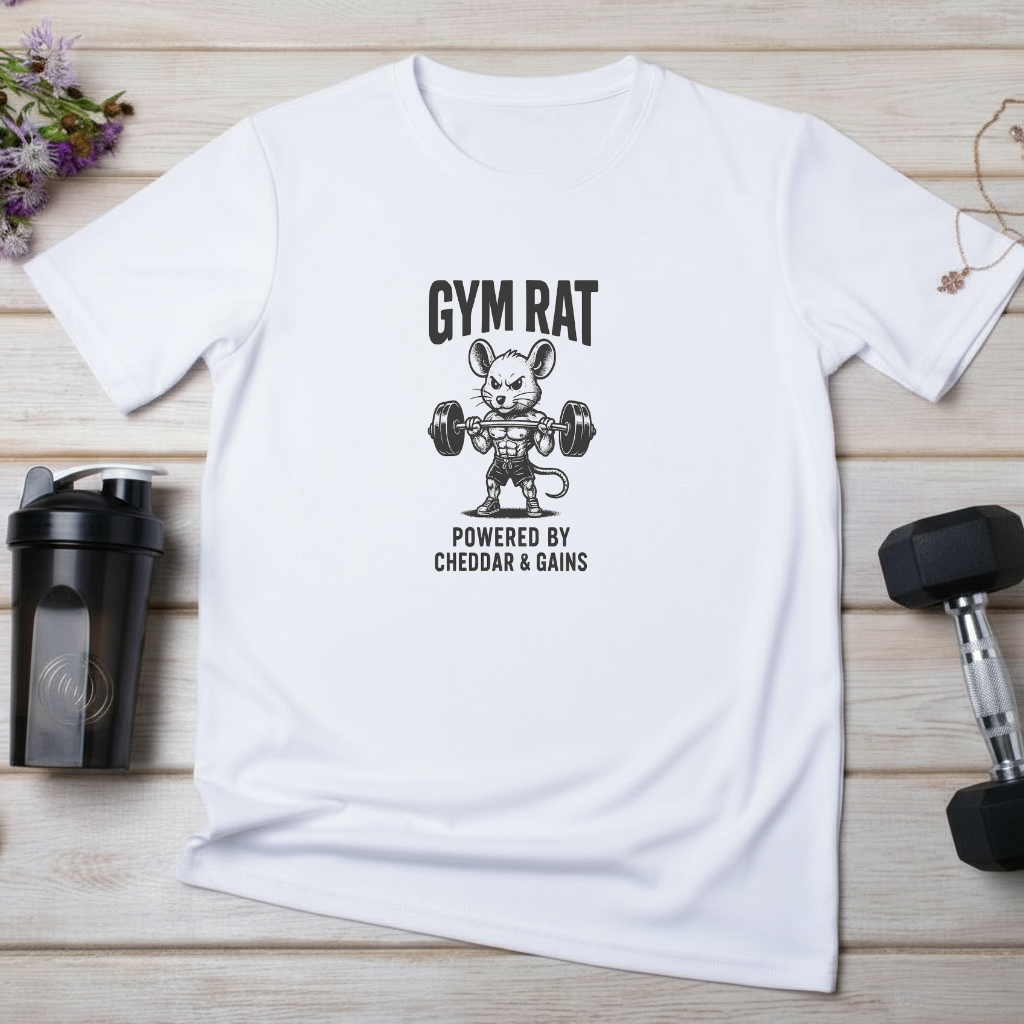 GYM RAT CLASSIC GYM T-SHIRT