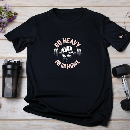GO HEAVY CLASSIC GYM T-SHIRT