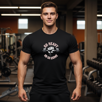 GO HEAVY CLASSIC GYM T-SHIRT